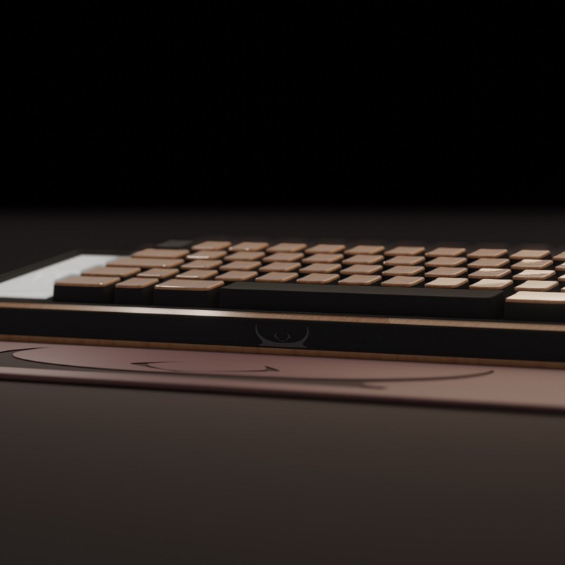 2Thousand's Portfolio Piece 'Susano Keyboards'